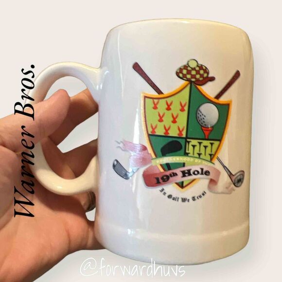 Warner Bros Bugs Bunny and Daffy Duck Golf Mug - Picture 5 of 9